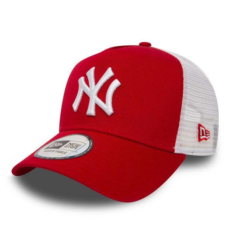 Gorras New Era Mlb Rojos - New York Yankees Clean A-Frame Trucker 92571VKQP